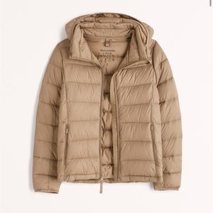 Abercrombie and Fitch Lightweight Packable Puffer